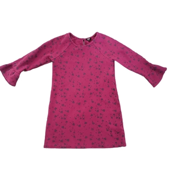 Mexx Other - MEXX Kids Pink Floral Dress Bell Sleeve Size 10